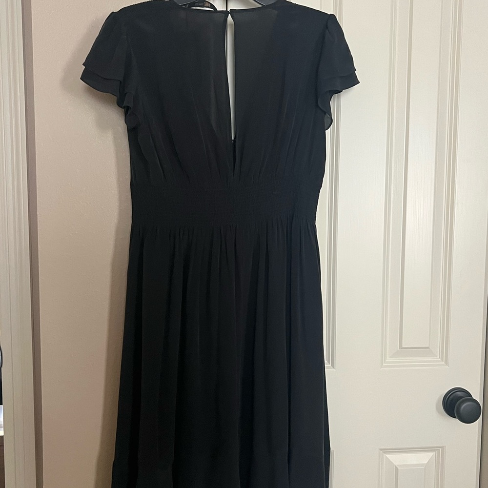 Elegant Black Women's Dress